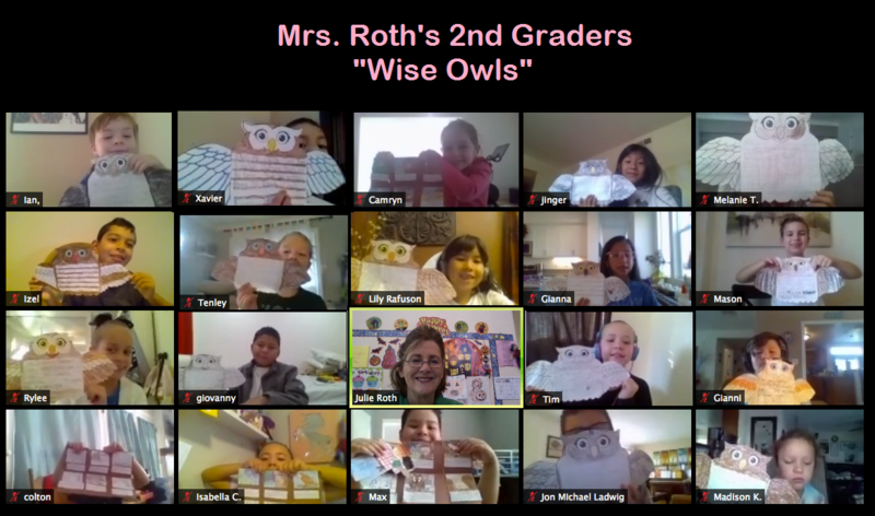 Mrs. Roth's 2nd Graders Featured Photo