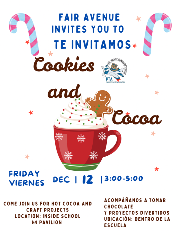 Milk and Cookies_Bilingual Flyer