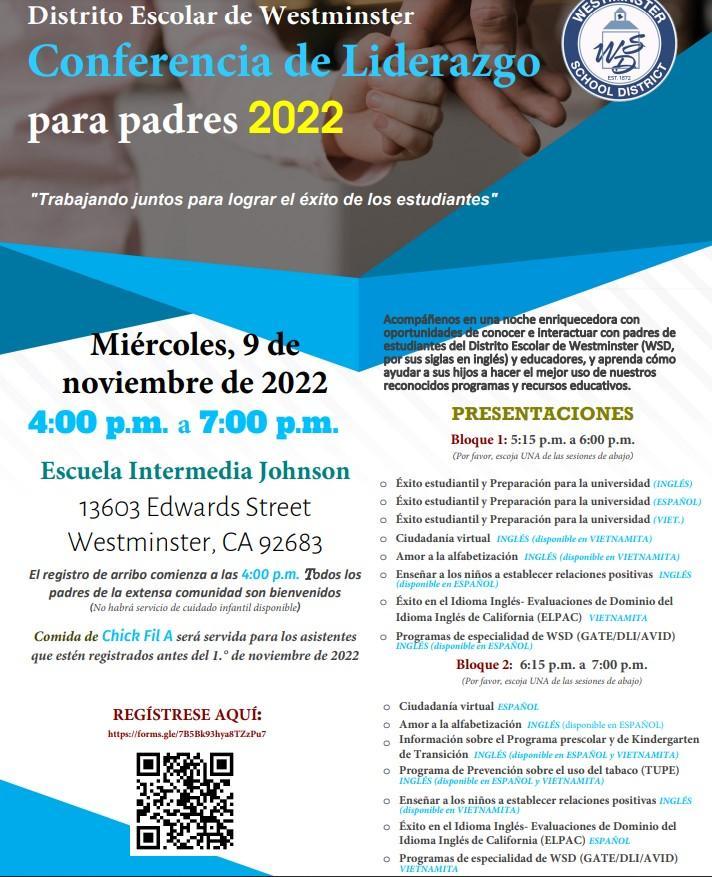 parent leadership conference