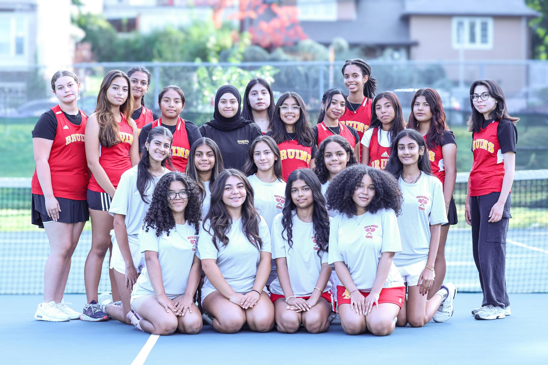 Lady Bruins Tennis 2024
