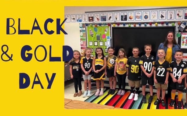 Stew Black & Gold Day