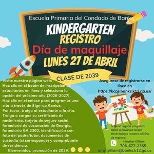 Kinder Registration