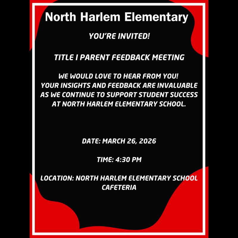 Title 1 parent feedback meeting