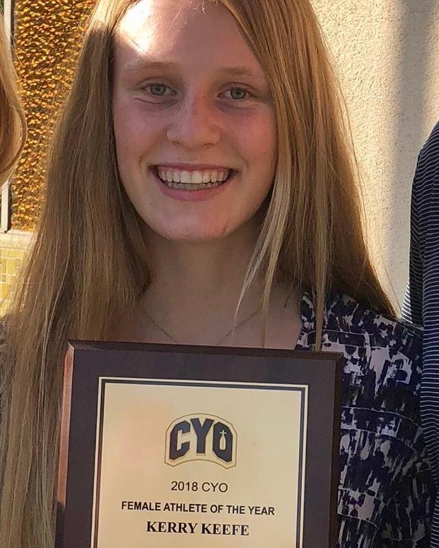 CYO Female Athlete of the Year! Featured Photo