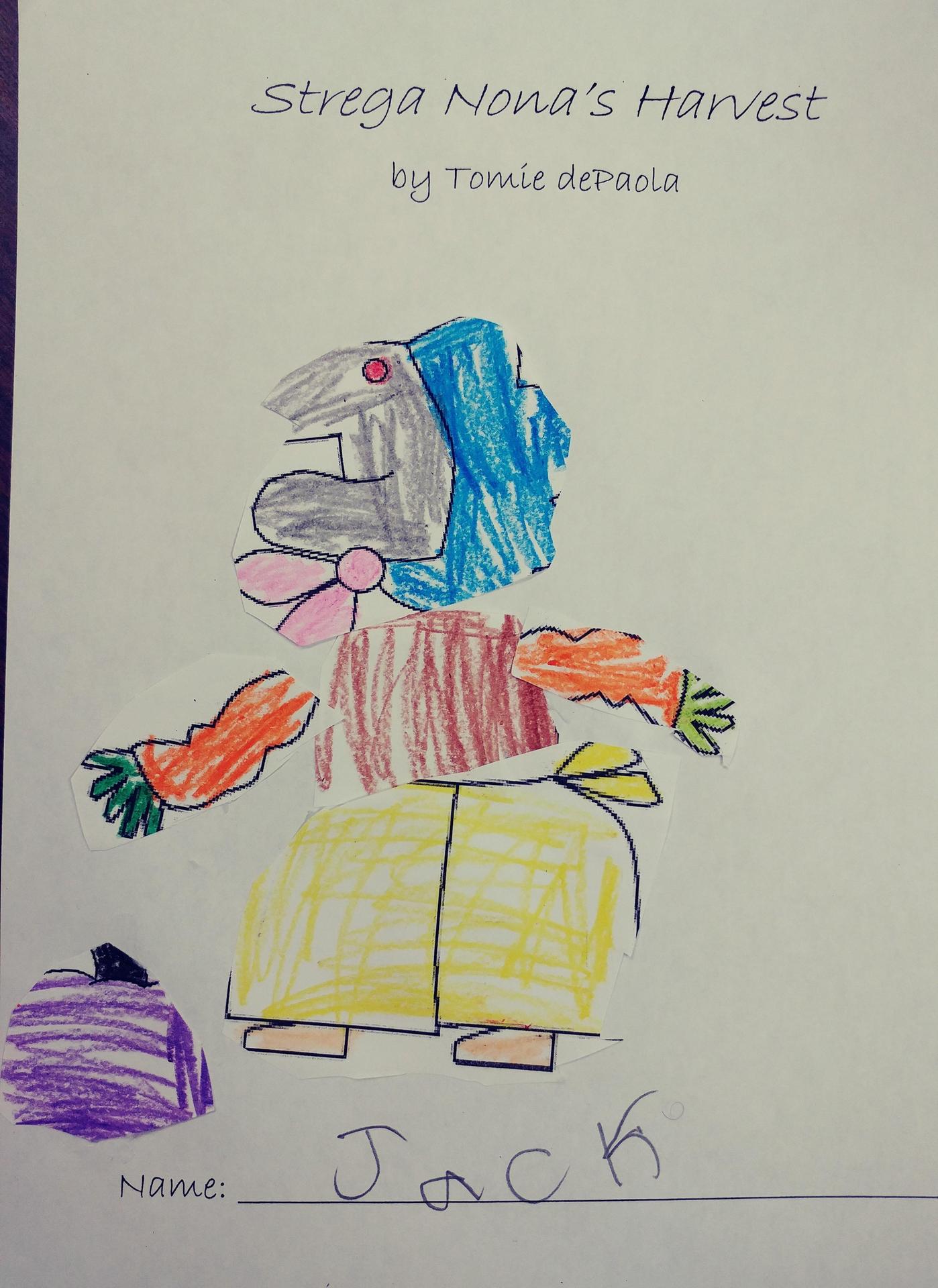 Strega Nona's Harvest