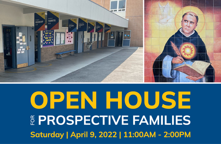 Flyer for STA Open House