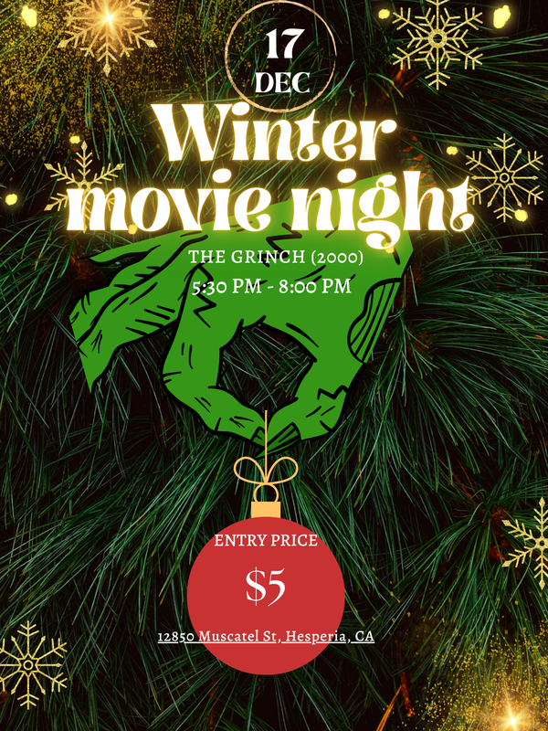 Movie Night 12/17