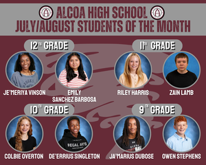 Student of the month