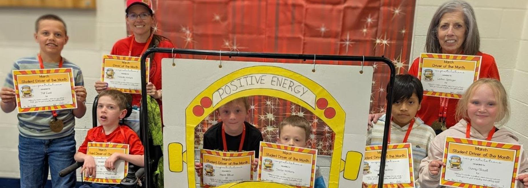 Clark - Drivers of the Month