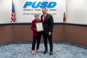 Lillian Durbin received the CCEA Lifetime Achievement Award