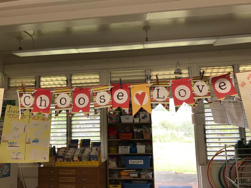 Palolo Elementary Featured in Choose Love, Choose Aloha Newsletter Thumbnail Image