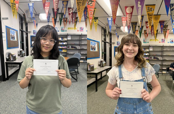 students with awards