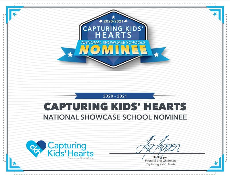 Capturing Kids Hearts certificate