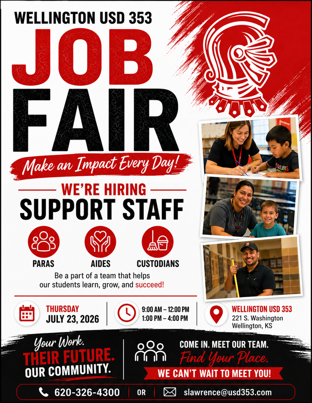 USD 353 Job Fair