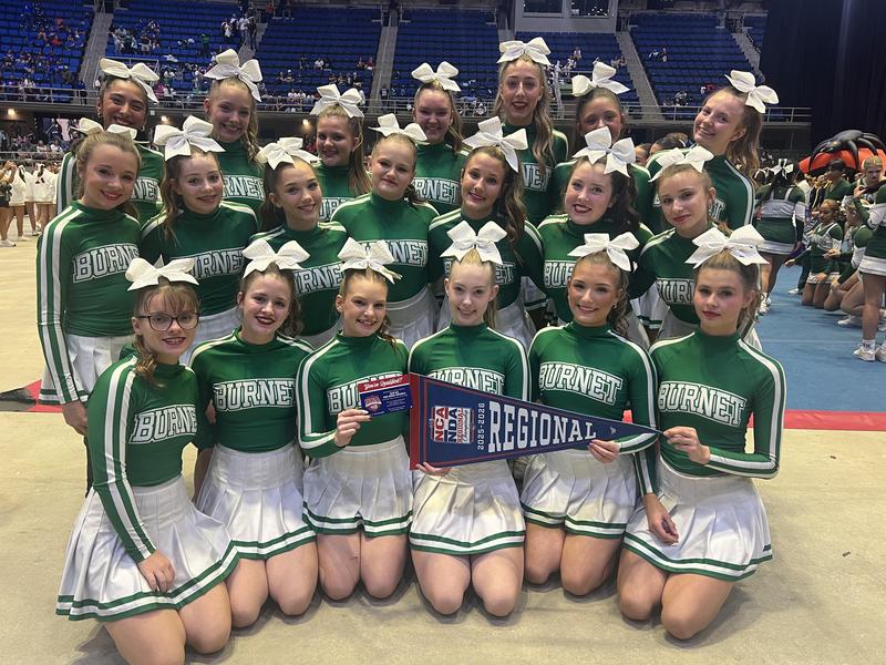 BHS Cheer at the NCA South Texas Regional Competition Featured Photo