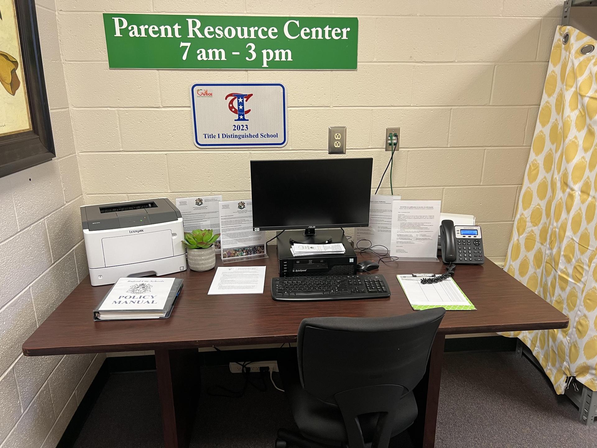 Parent Resource Center