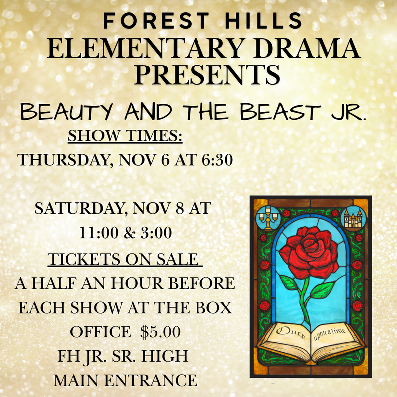 Beauty and the Beast Performance Information
