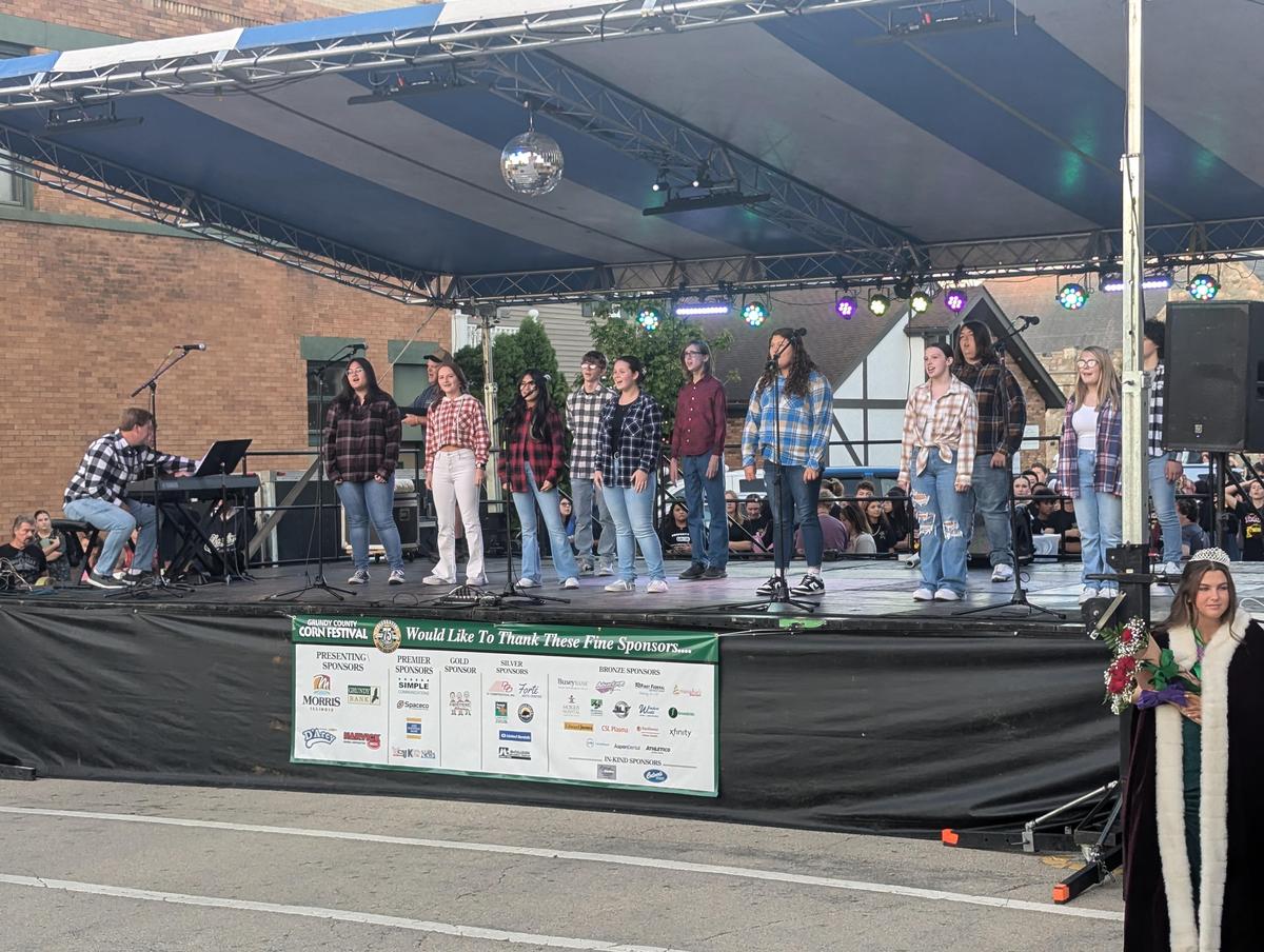 Coalers at Corn Festival Coal City Community Unit School District 1