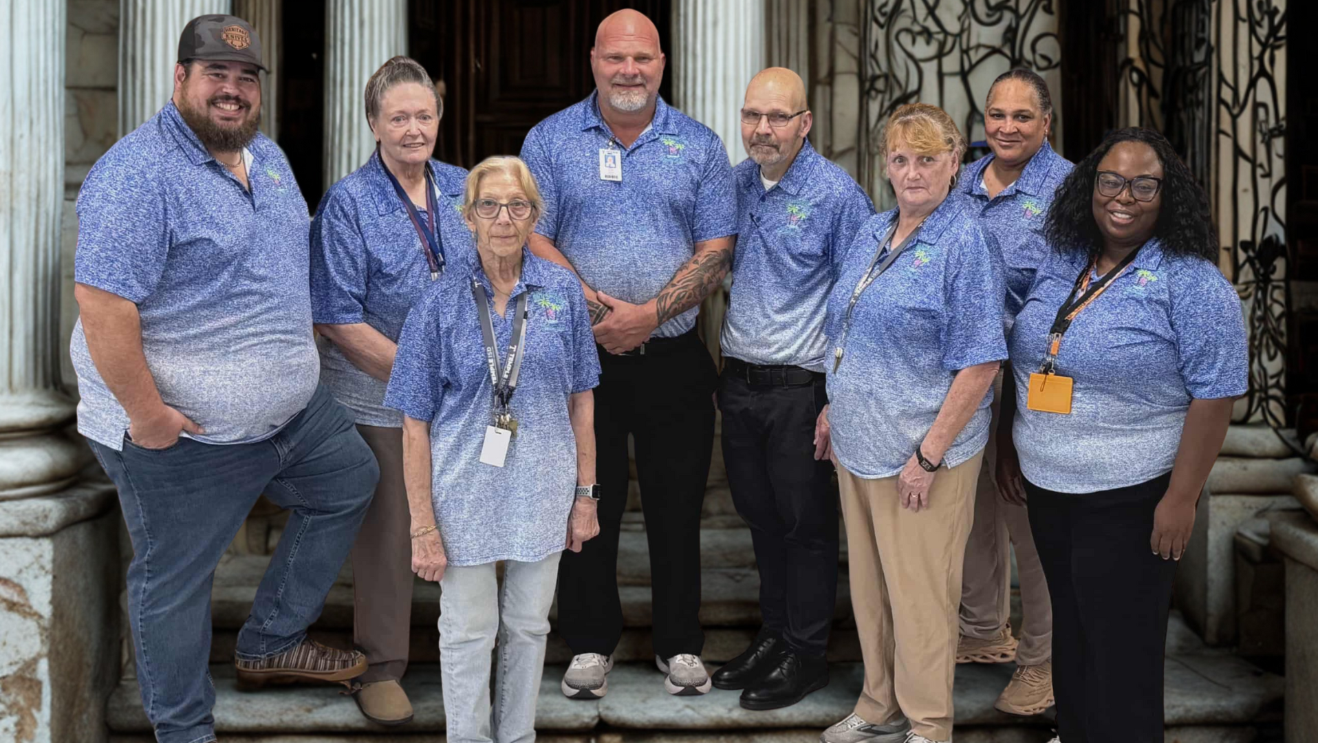 Our dedicated High School staff
(Left to Right) Payton Smetana (Math), Judy Friesenhahn (English), Helga Venus (Testing Coordinator), Kris Bond (History), John Granger (Science), Kim Hinz (Electives), Lavonda Bailey (Student Support), Latoya Weeks (CIS)