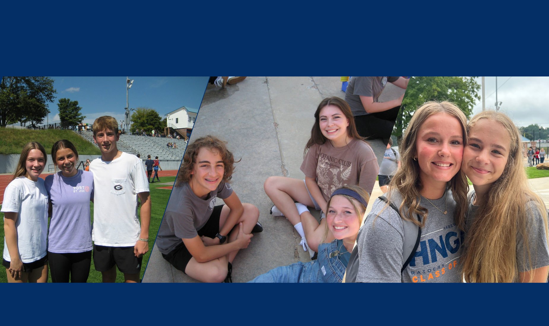 Collage of Freshmen