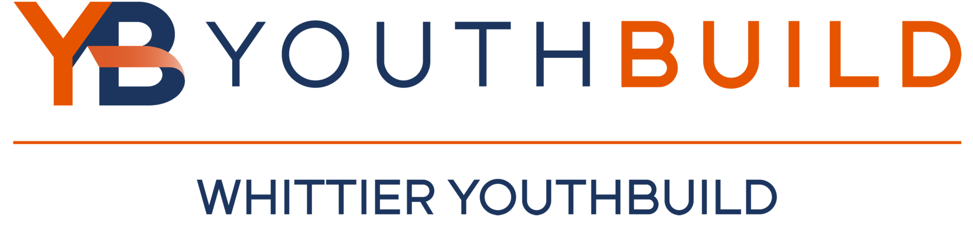 Whittier YouthBuild logo