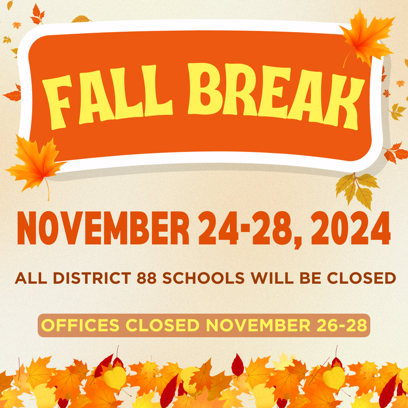 Fall Break Flyer