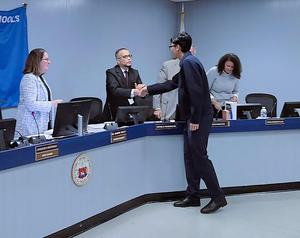 Prestigious Massachusetts Academic Excellence Award