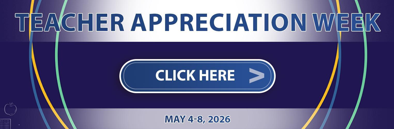 Teacher Appreciation Week