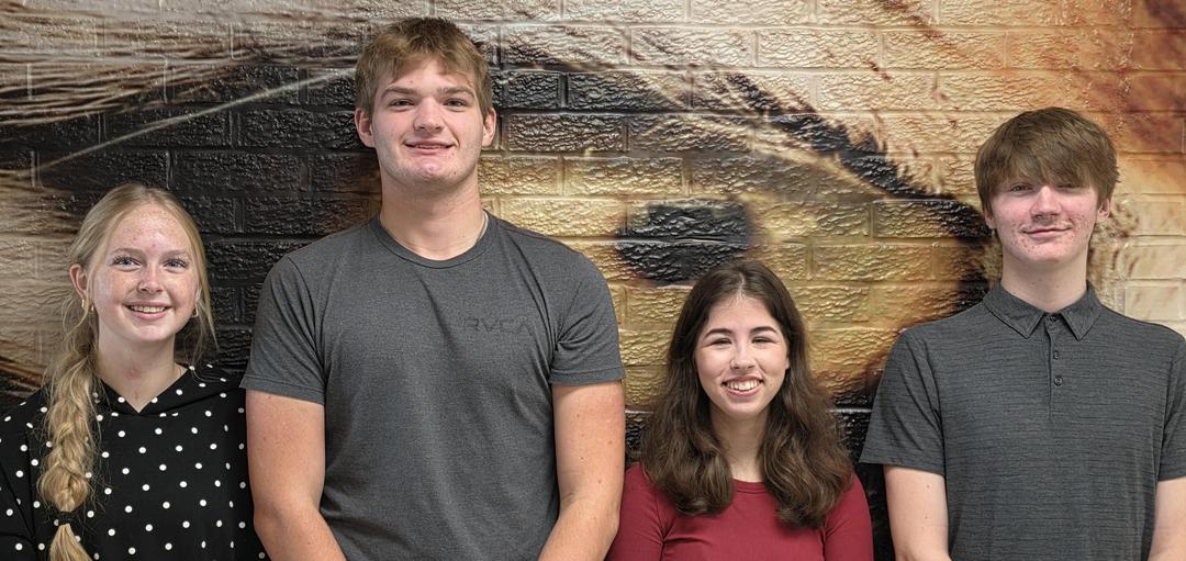Congratulations All-State Choir Quartet!