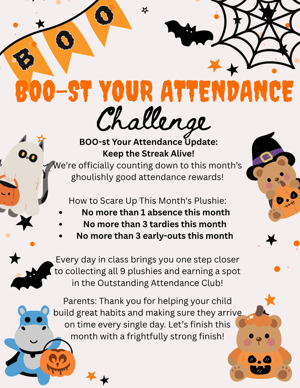 attendance challenge