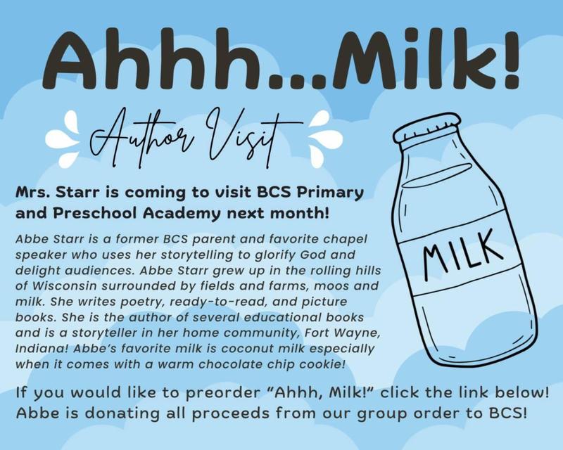Ahhh, Milk - by Abbe Starr