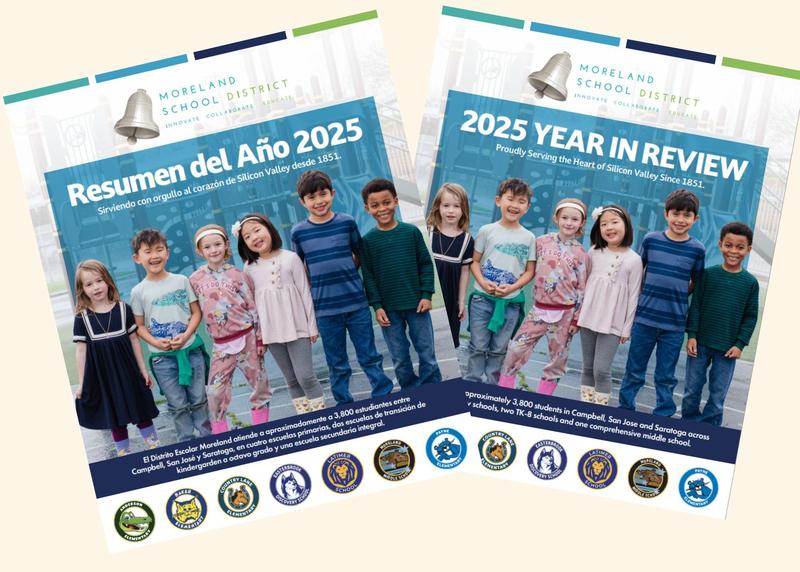 kids lined up outside by playground