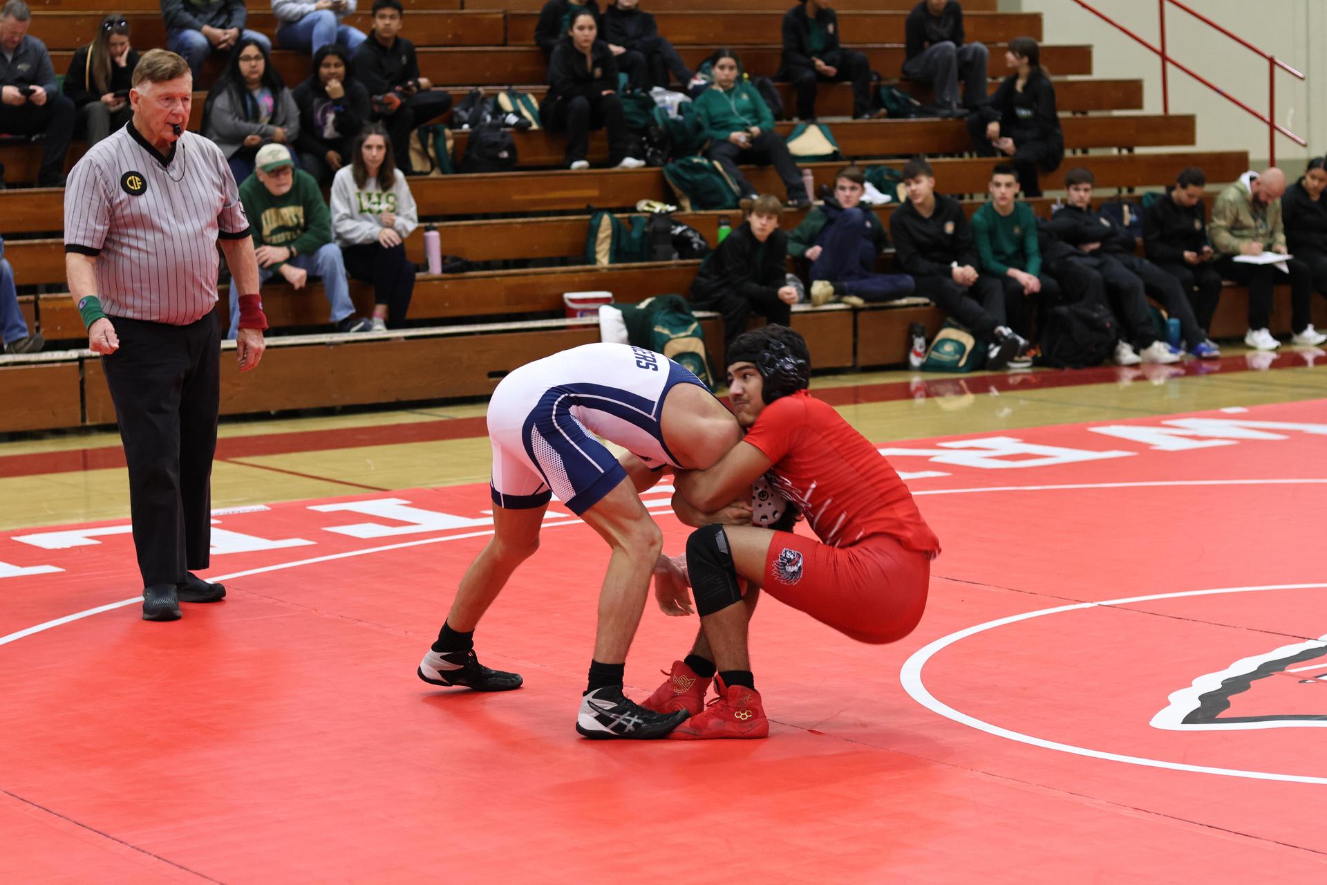 wrestling against yosemite