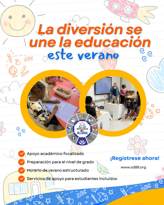 2026 Summer School registration in spanish