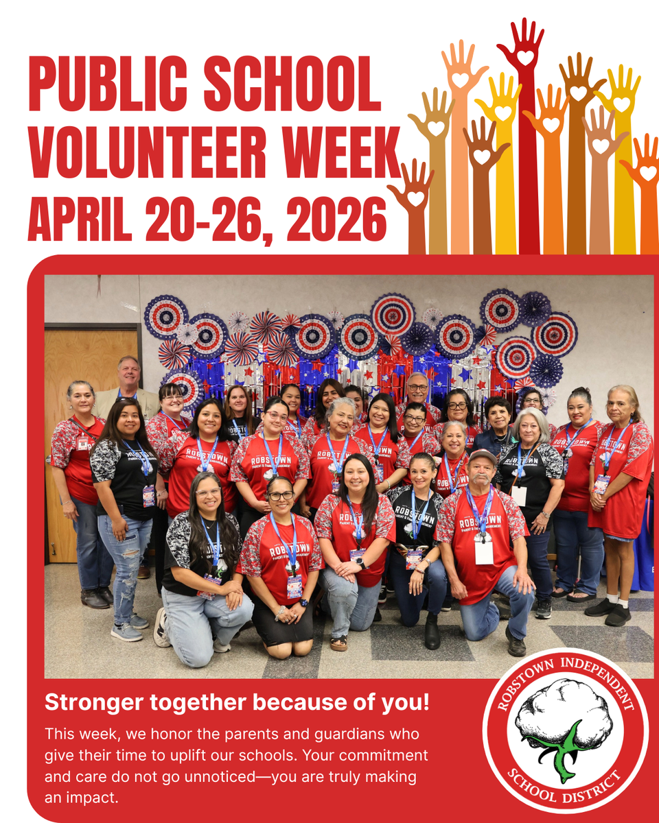 Group photo of volunteers celebrating Public School Volunteer Week, 2026.
