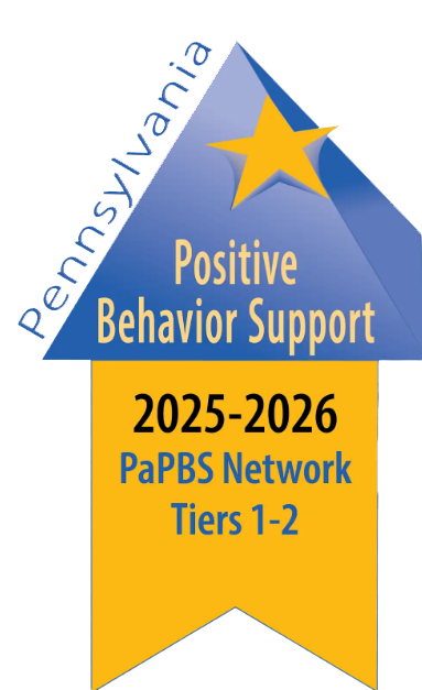 25-26 Positive Behavior Support recognition badge graphic.