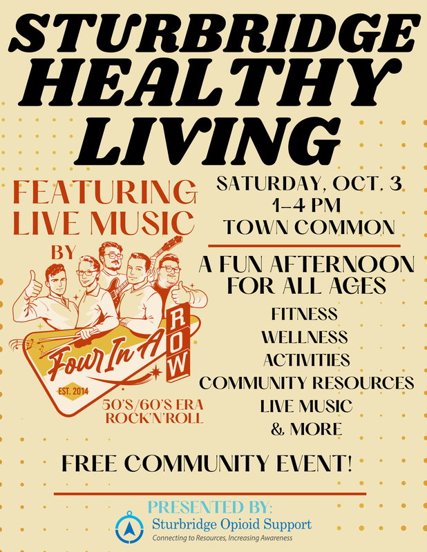 Sturbridge Healthy Living Flyer