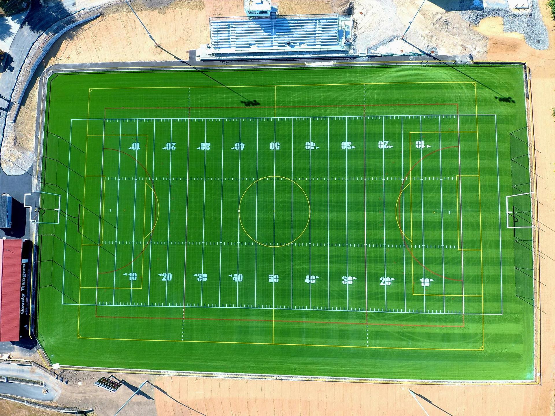 Turf field