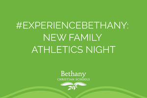 New Family Athletics Night