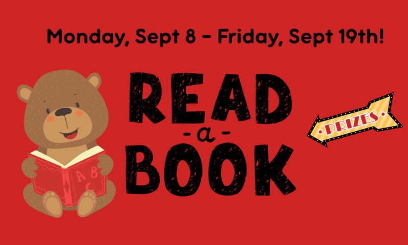 It's Read-A-Thon Time
