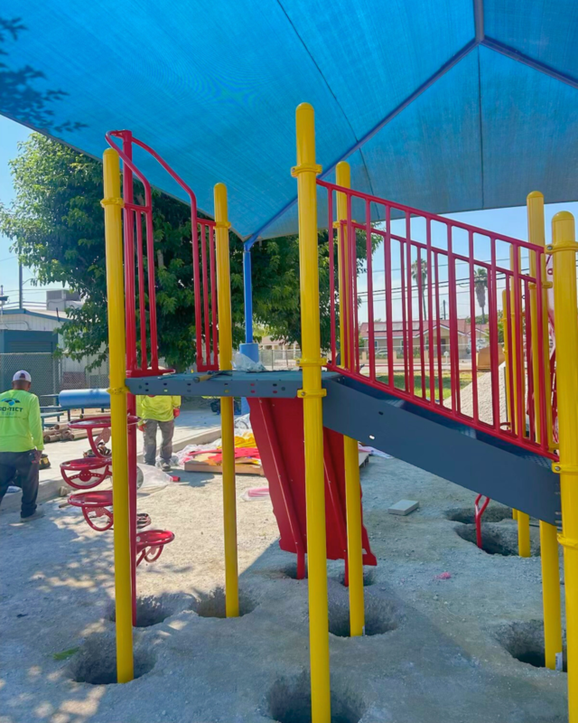 Summer 2025 Construction Updates, playground