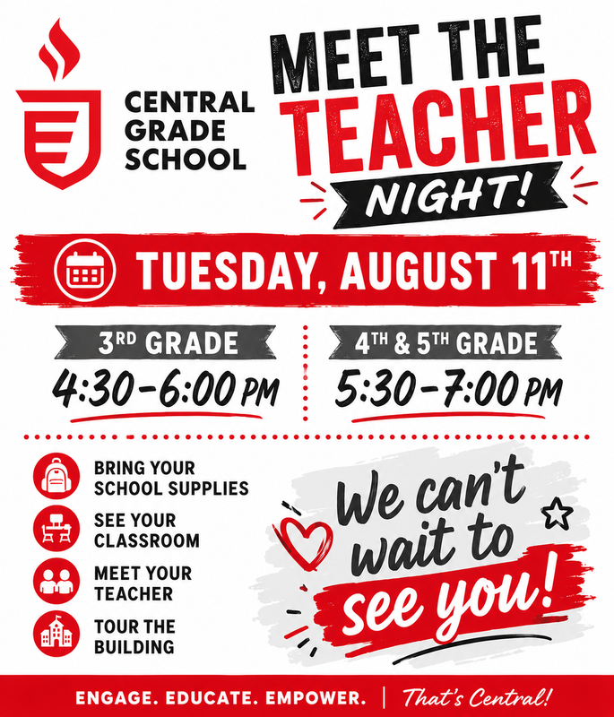 Meet the Teacher at Central