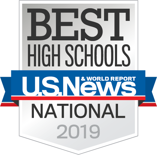 U.S. News & World Report Best High School 2019