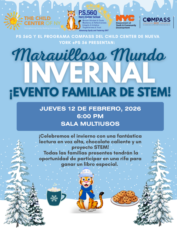 Winter Wonderland Flyer (Spanish)