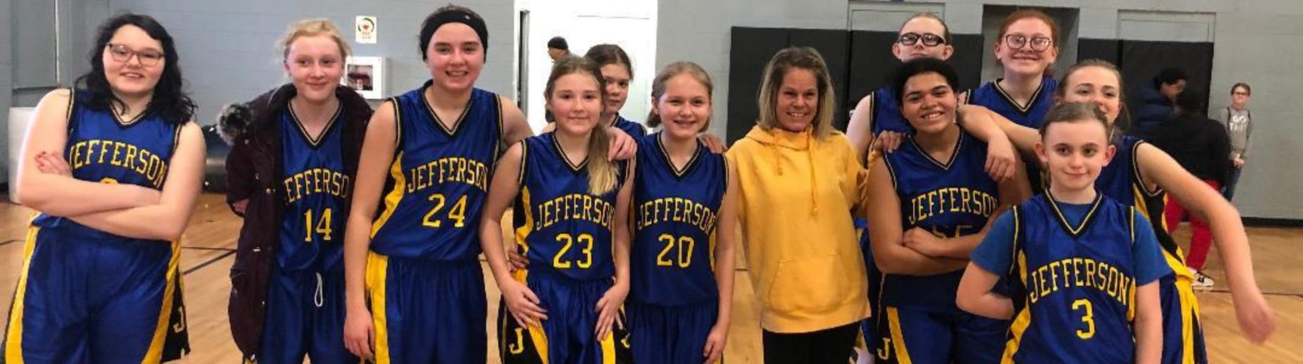 Middle School Girls Basketball