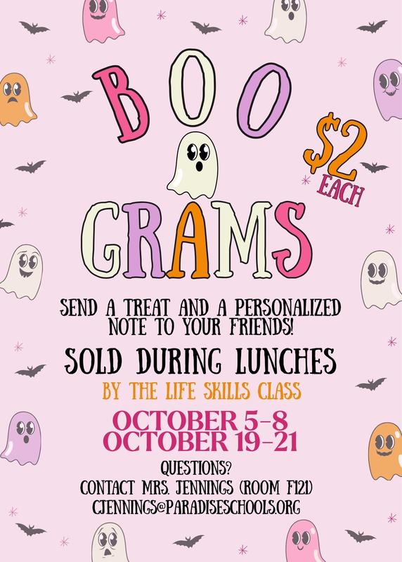 boo gram flyer