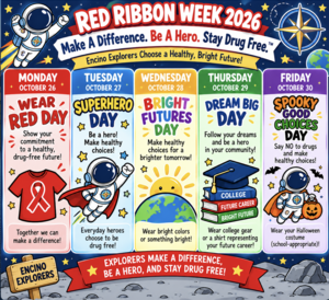 Red Ribbon Week Flyer