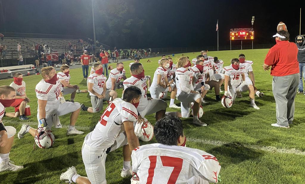 Football win