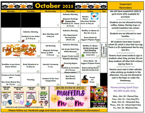 October