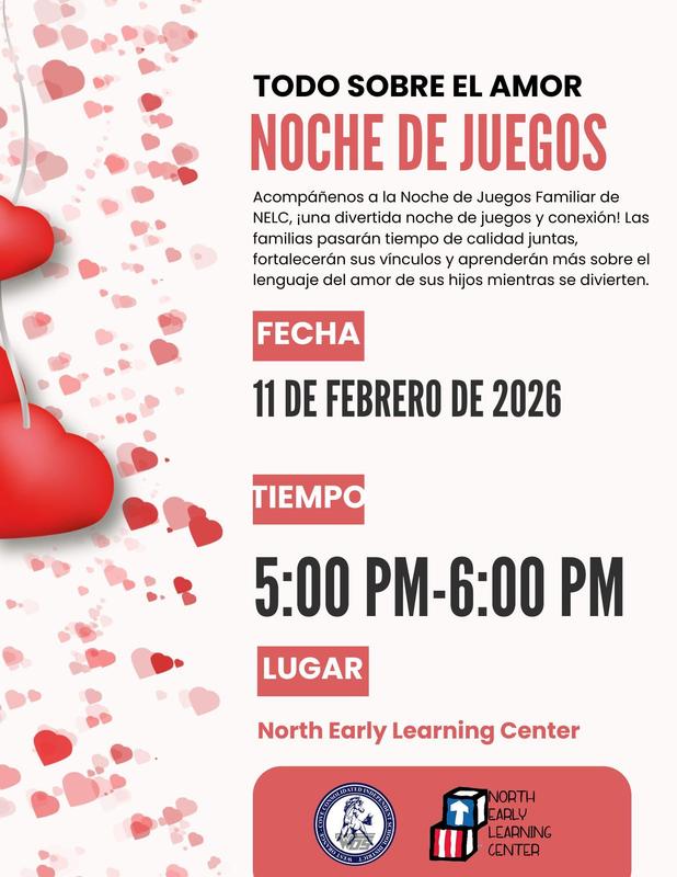 family game night flyer